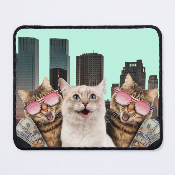 Item preview, Kitties in the City With the Hundo Bills designed and sold by CashOutLater Co..