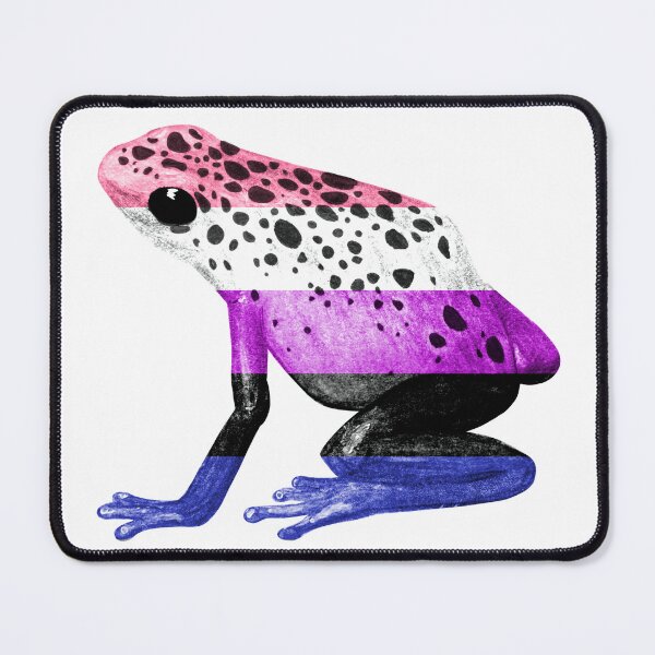 Item preview, Pride Frog-Genderfluid designed and sold by DoodleSnake58.