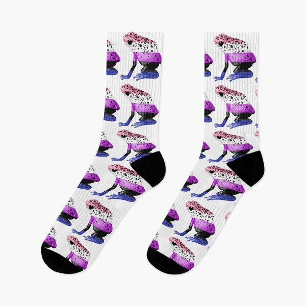 Item preview, Pride Frog-Genderfluid designed and sold by DoodleSnake58.