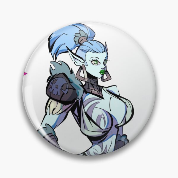 Item preview, Blue elf designed and sold by Artofbouboulonlon.