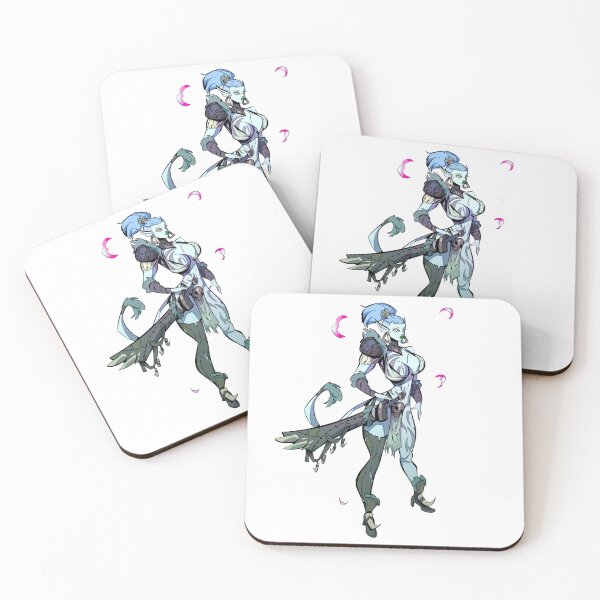 Item preview, Blue elf designed and sold by Artofbouboulonlon.