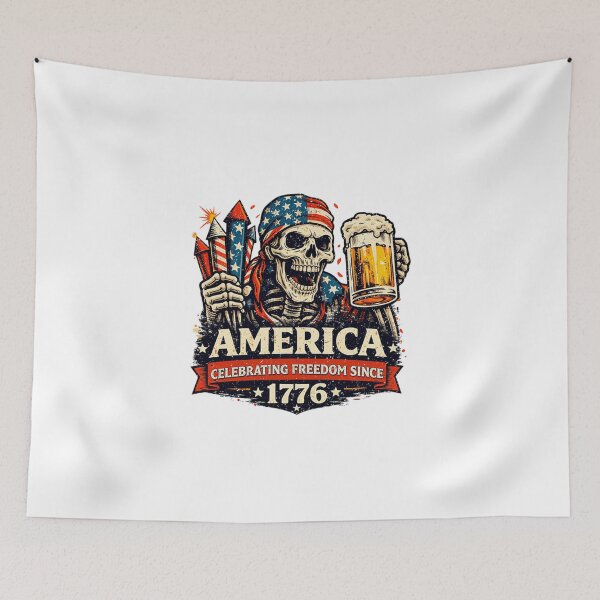 Item preview, Patriotic Eagle 250th America Anniversary USA Flag Vintage Independence Day designed and sold by Thread&Fable.