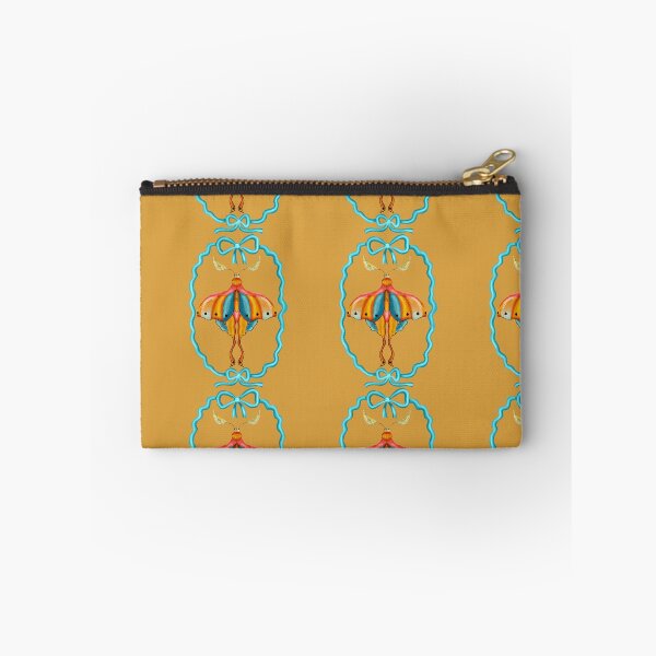 Item preview, Dreamy Cottagecore Floral Pattern | Colorful Boho Moth Art designed and sold by VirtuallyCreativ .