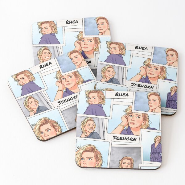 Item preview, Rhea Seehorn Pluribus Cartoon Fan Art designed and sold by Stephisy.