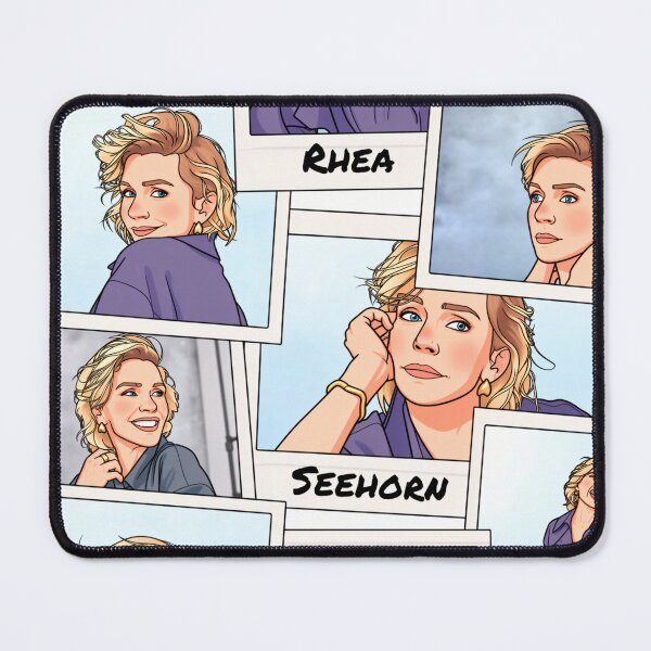 Item preview, Rhea Seehorn Pluribus Cartoon Fan Art designed and sold by Stephisy.