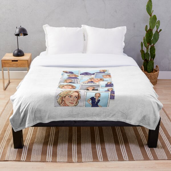 Item preview, Rhea Seehorn Pluribus Dibujos animados Fan Art designed and sold by Stephisy.