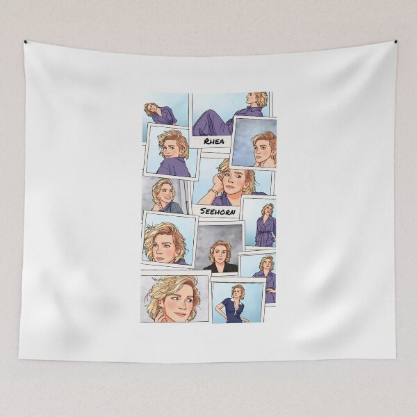 Item preview, Rhea Seehorn Pluribus Cartoon Fan Art designed and sold by Stephisy.