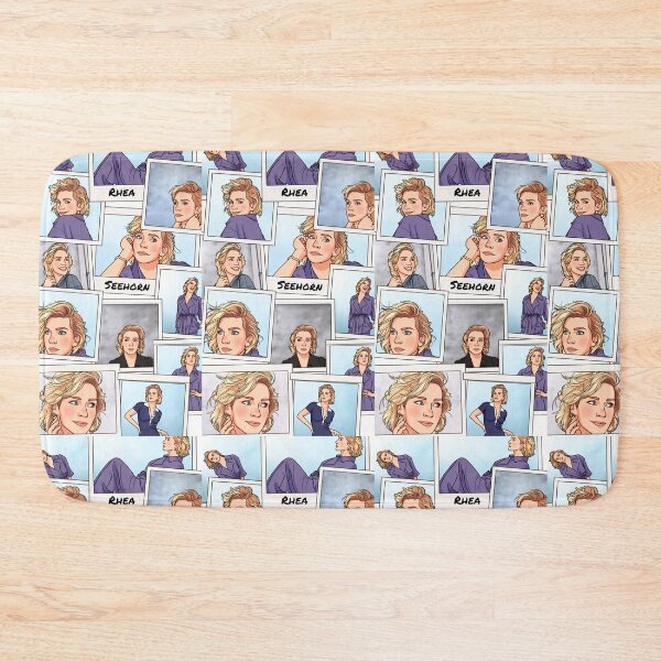Item preview, Rhea Seehorn Pluribus Cartoon Fan Art designed and sold by Stephisy.