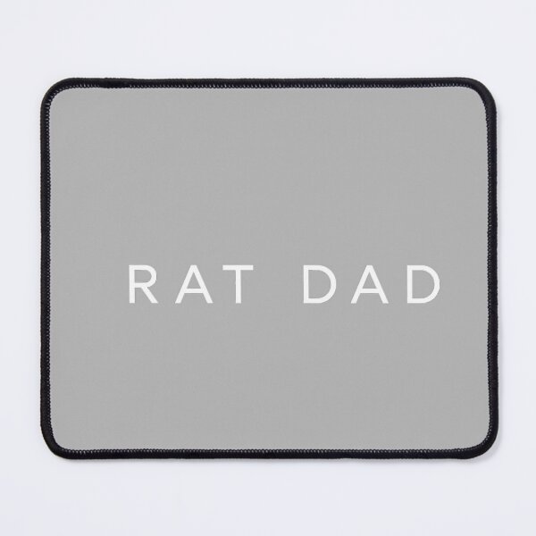 Item preview, Rat Dad Minimalist Text Rat Owner designed and sold by GreggRoss.
