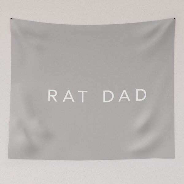 Item preview, Rat Dad Minimalist Text Rat Owner designed and sold by GreggRoss.
