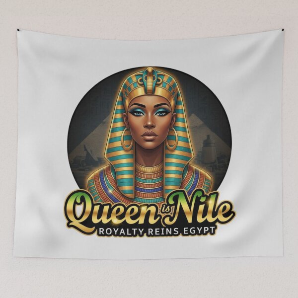 Item preview, Queen is Nile designed and sold by Aise06.