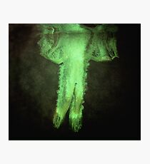 Underwater ghost Photographic Print