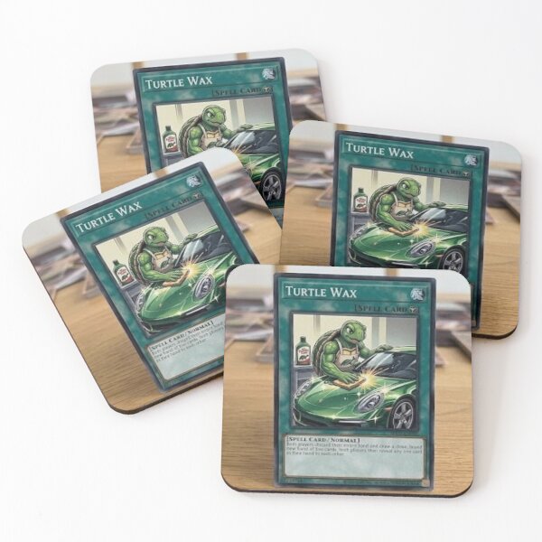 Item preview, Yu-Gi-Oh! Custom Spell Trading Card: Turtle Wax, Other Variation designed and sold by Uniqueartai.