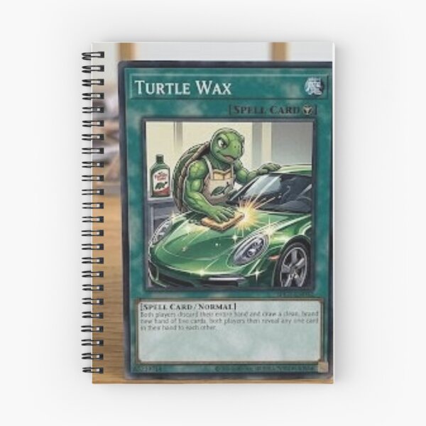 Item preview, Yu-Gi-Oh! Custom Spell Trading Card: Turtle Wax, Other Variation designed and sold by Uniqueartai.
