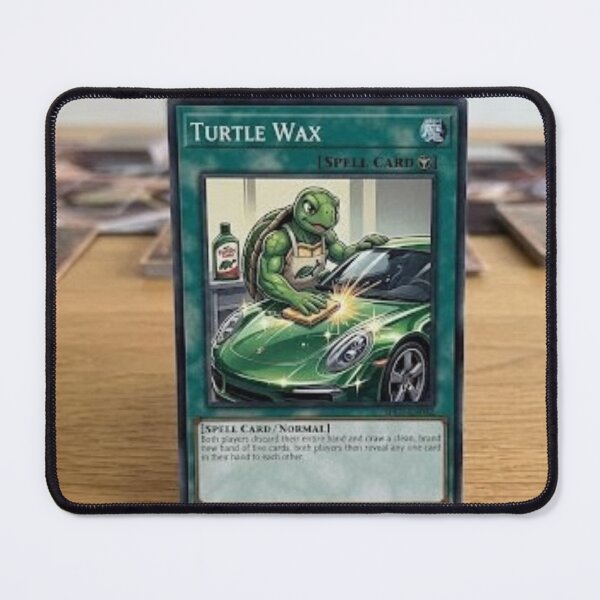 Item preview, Yu-Gi-Oh! Custom Spell Trading Card: Turtle Wax, Other Variation designed and sold by Uniqueartai.