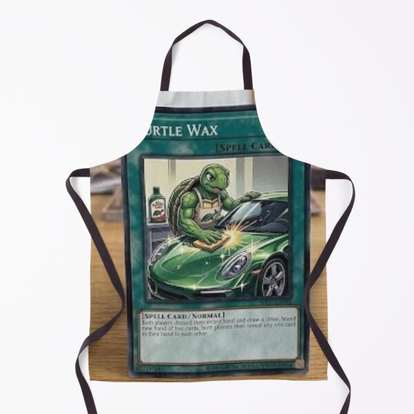 Item preview, Yu-Gi-Oh! Custom Spell Trading Card: Turtle Wax, Other Variation designed and sold by Uniqueartai.