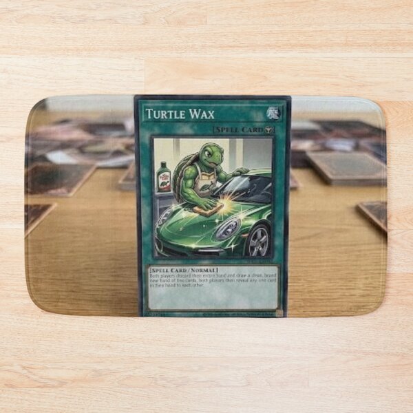 Item preview, Yu-Gi-Oh! Custom Spell Trading Card: Turtle Wax, Other Variation designed and sold by Uniqueartai.