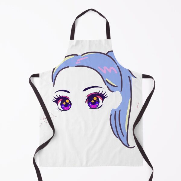 Item preview, Cute Anime Sparkle Eyes Kawaii Manga Girl Aesthetic designed and sold by vibecraft_studio2.