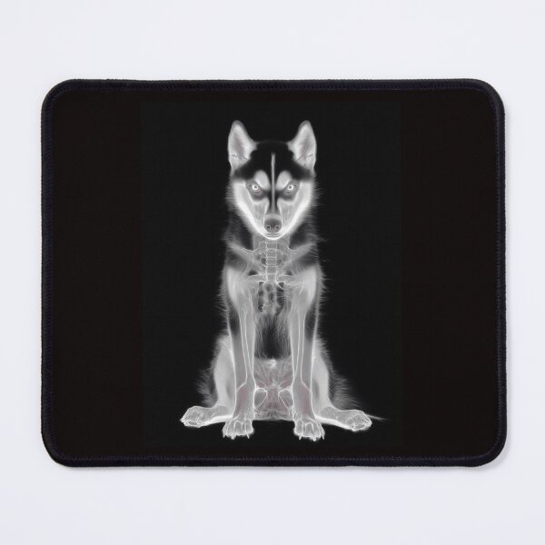 Item preview, X-Ray Husky Portrait designed and sold by lautir.