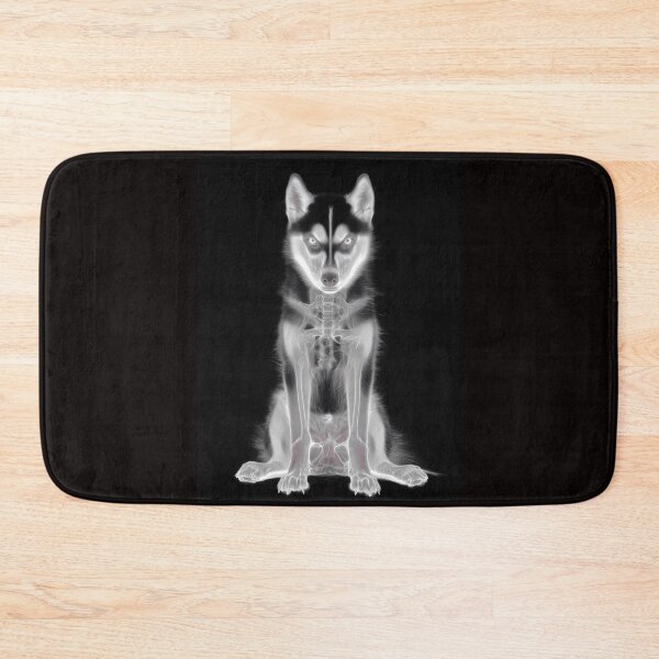 Item preview, X-Ray Husky Portrait designed and sold by lautir.