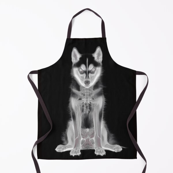 Item preview, X-Ray Husky Portrait designed and sold by lautir.