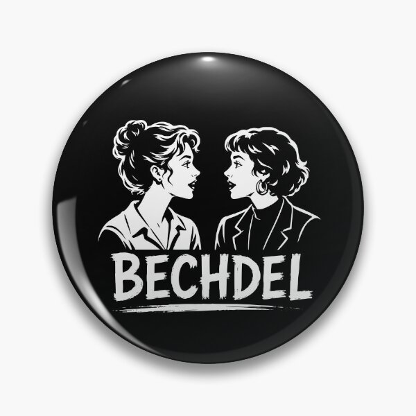 Item preview, The Bechdel Test designed and sold by secondanchor.