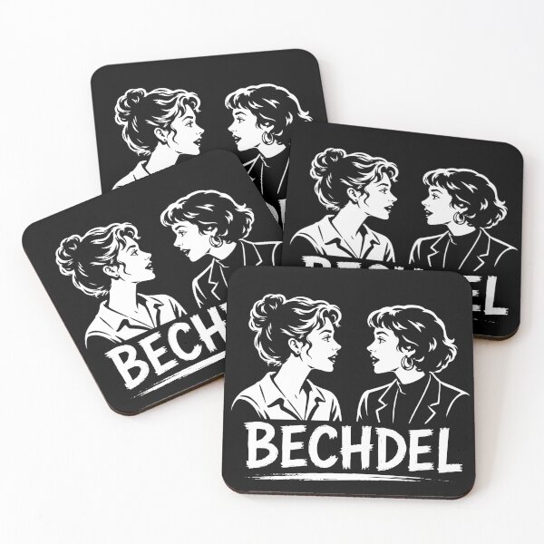 Item preview, The Bechdel Test designed and sold by secondanchor.