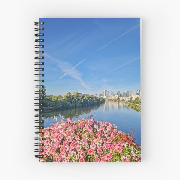 Item preview, Seine river and  La Defense view designed and sold by psychoshadow.