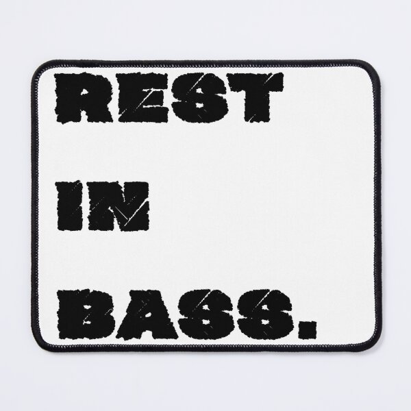 Item preview, REST IN BASS. designed and sold by ProdByRTHA.