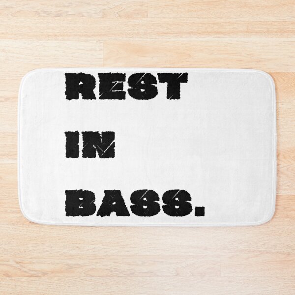 Item preview, REST IN BASS. designed and sold by ProdByRTHA.
