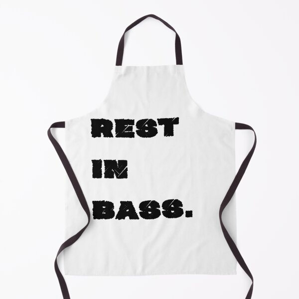 Item preview, REST IN BASS. designed and sold by ProdByRTHA.