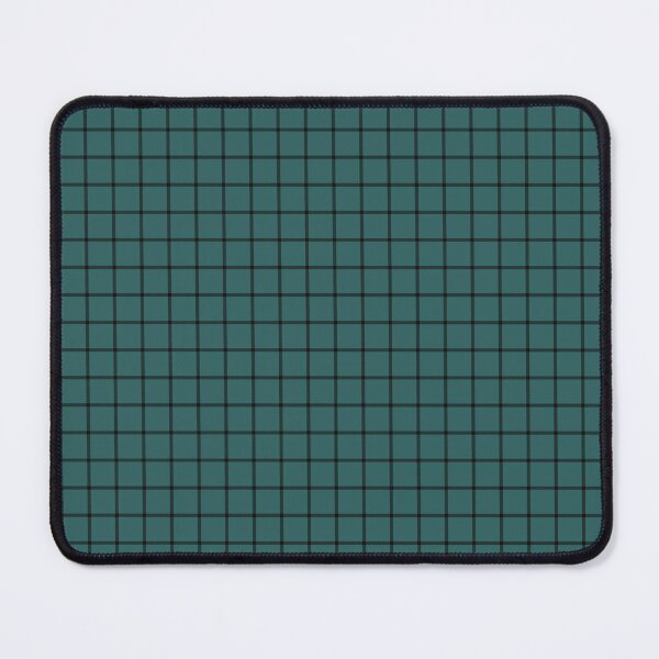 Item preview, Teal And Black Mini Gingham Pattern designed and sold by pattern-archive.