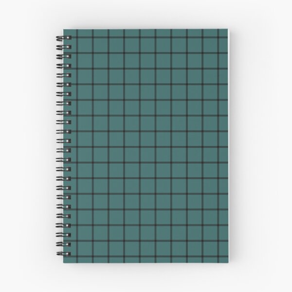 Item preview, Teal And Black Mini Gingham Pattern designed and sold by pattern-archive.