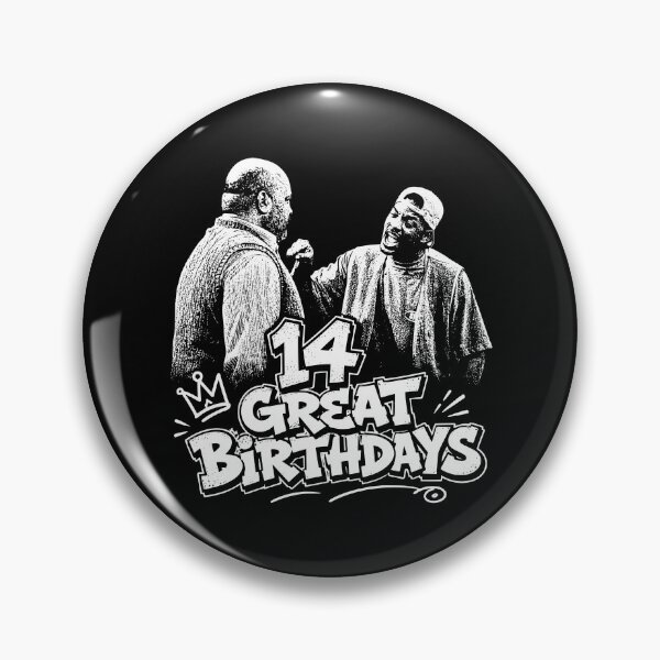 Item preview, 14 Great Birthdays designed and sold by secondanchor.