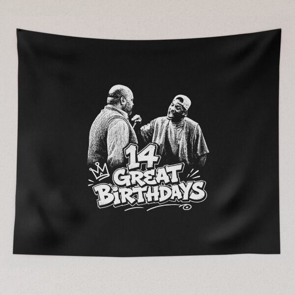 Item preview, 14 Great Birthdays designed and sold by secondanchor.
