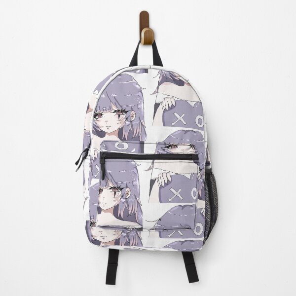 Item preview, cute Purple haired anime girl designed and sold by MysticRacoon6.