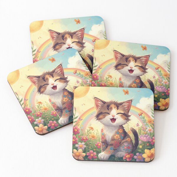 Item preview, Rainbow Kitty  designed and sold by domdjs4239.