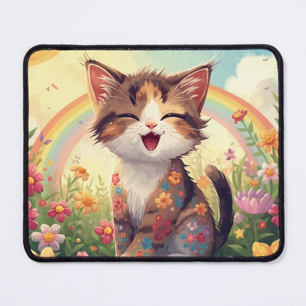 Item preview, Rainbow Kitty designed and sold by domdjs4239.