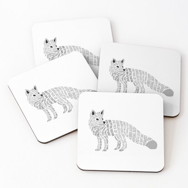 Item preview, Fox Typo designed and sold by DidiArtur_.