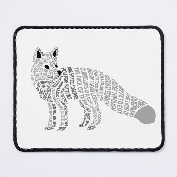 Item preview, Fox Typo designed and sold by DidiArtur_.