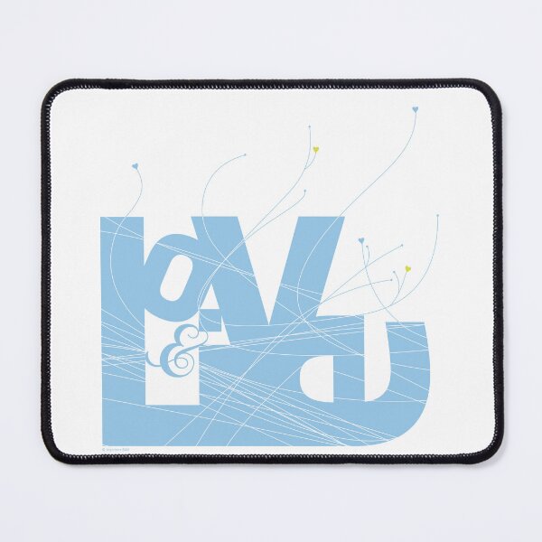 Item preview, love & live 2 blue designed and sold by feigenherz.