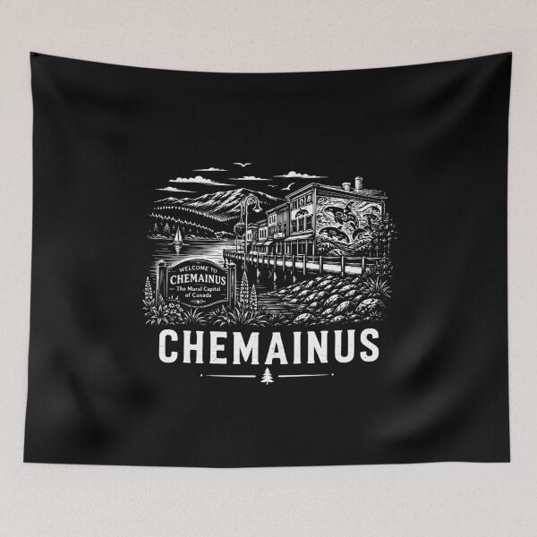 Item preview, Chemainus - British Columbia designed and sold by secondanchor.