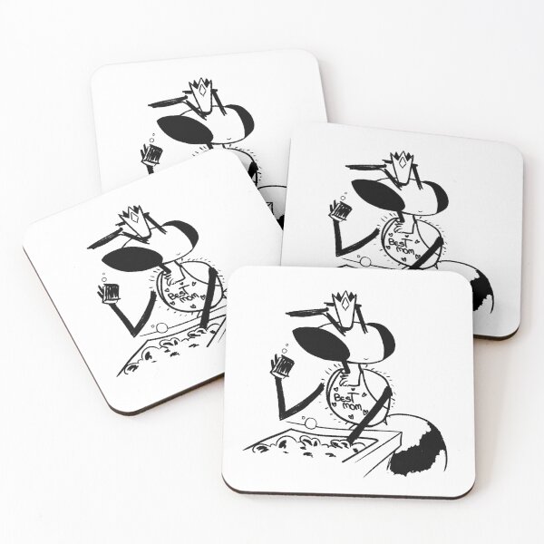 Item preview, Best Mom and Queen designed and sold by ManjuStore.
