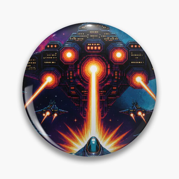Item preview,  Starfury Void Assault – Retro arcade space shooter designed and sold by thirtyonestars.