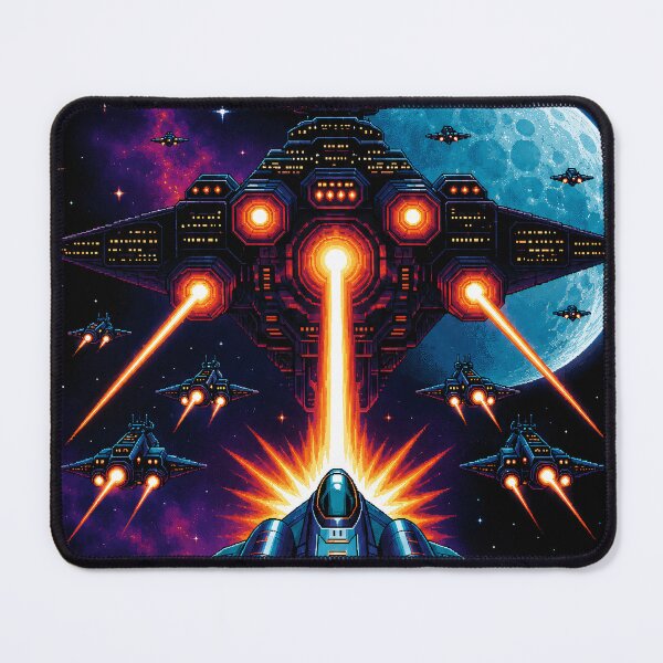 Item preview,  Starfury Void Assault – Retro arcade space shooter designed and sold by thirtyonestars.