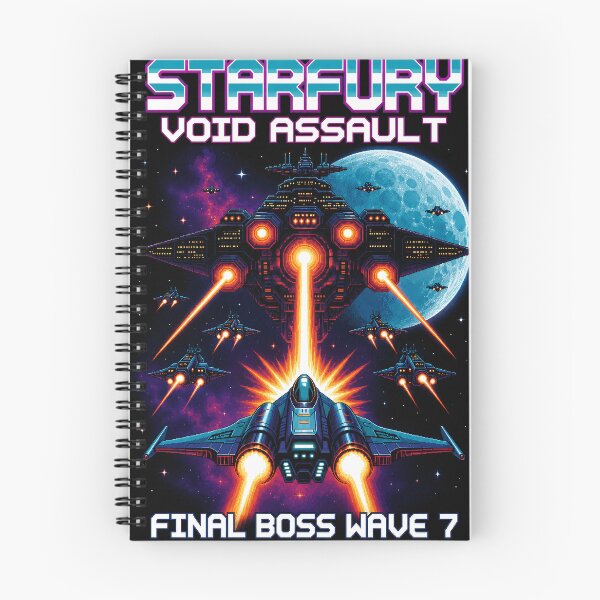 Item preview,  Starfury Void Assault – Retro arcade space shooter designed and sold by thirtyonestars.