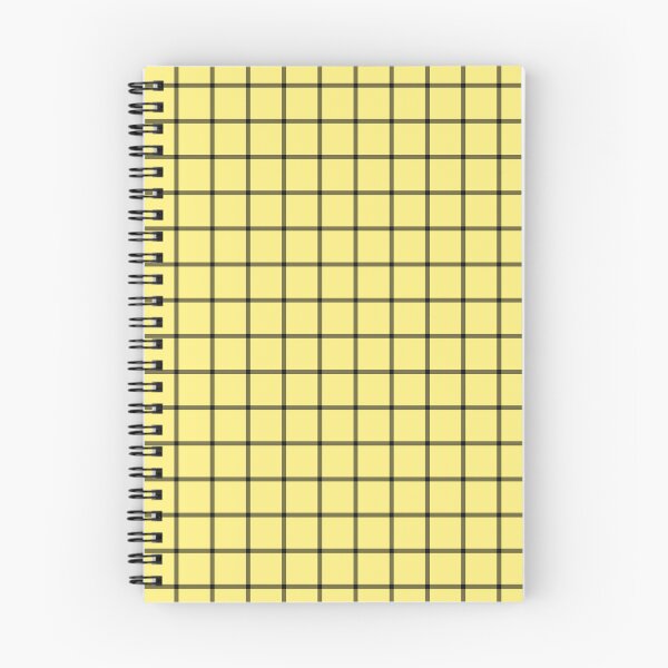 Item preview, Yellow And Black Mini Gingham Pattern designed and sold by pattern-archive.