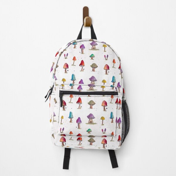 Item preview, Colorful Mushrooms Pattern designed and sold by olga-b-draws.