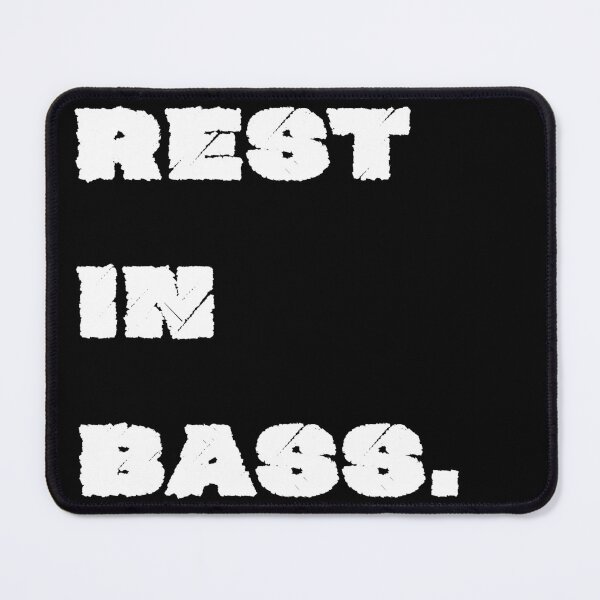 Item preview, REST IN BASS. (Dark) designed and sold by ProdByRTHA.