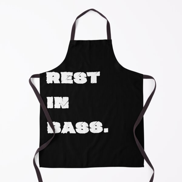 Item preview, REST IN BASS. (Dark) designed and sold by ProdByRTHA.